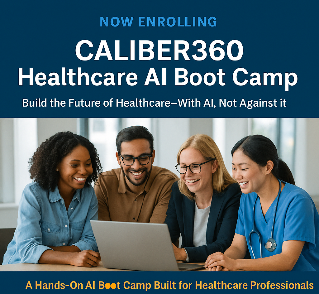 CALIBER360 Boot Camp Poster