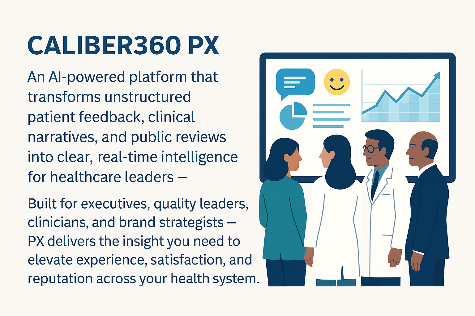 CALIBER360 Patient Experience